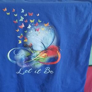 NWO tags women's T shirt